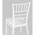 Стул Chiavari пластик белый варинант исполнения - 3 | Loft Concept в Барнауле