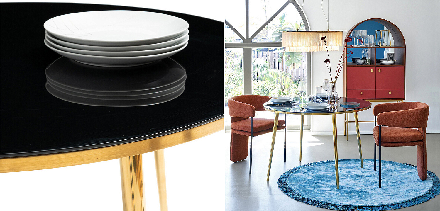 Обеденный стол Keoni Dinner Table Обеденный стол Keoni Dinner Table - Loft-Concept в Барнауле