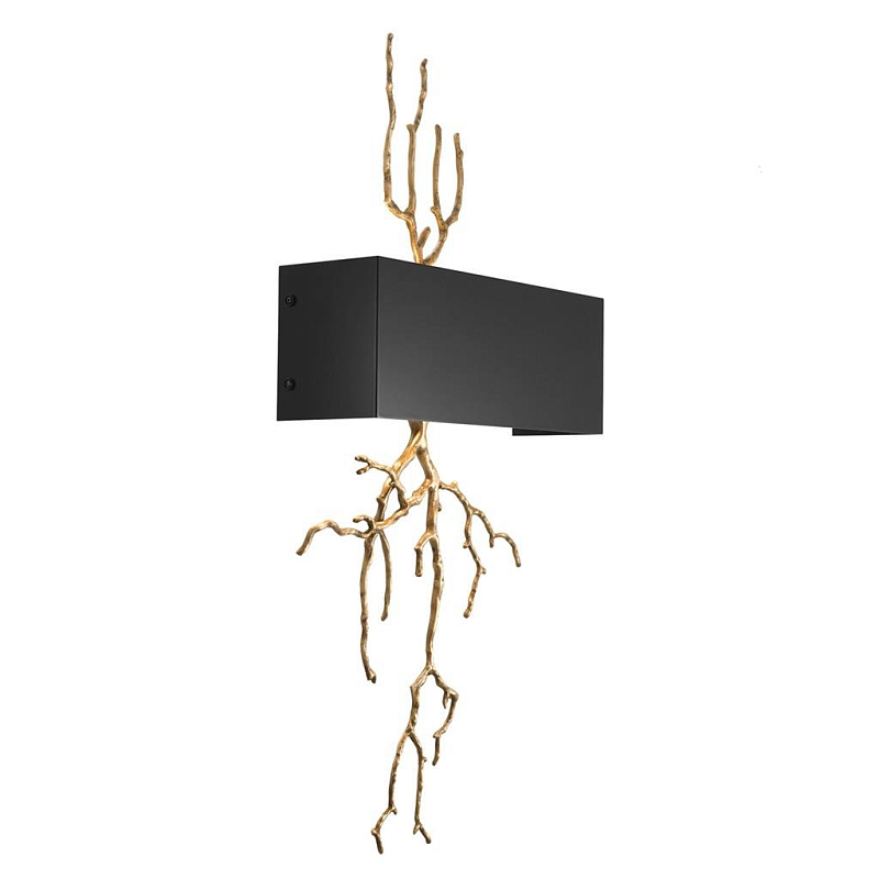 Бра Eichholtz Wall Lamp Sorento Черный Латунь Бра Eichholtz Wall Lamp Sorento Черный Латунь в Барнауле | Loft Concept