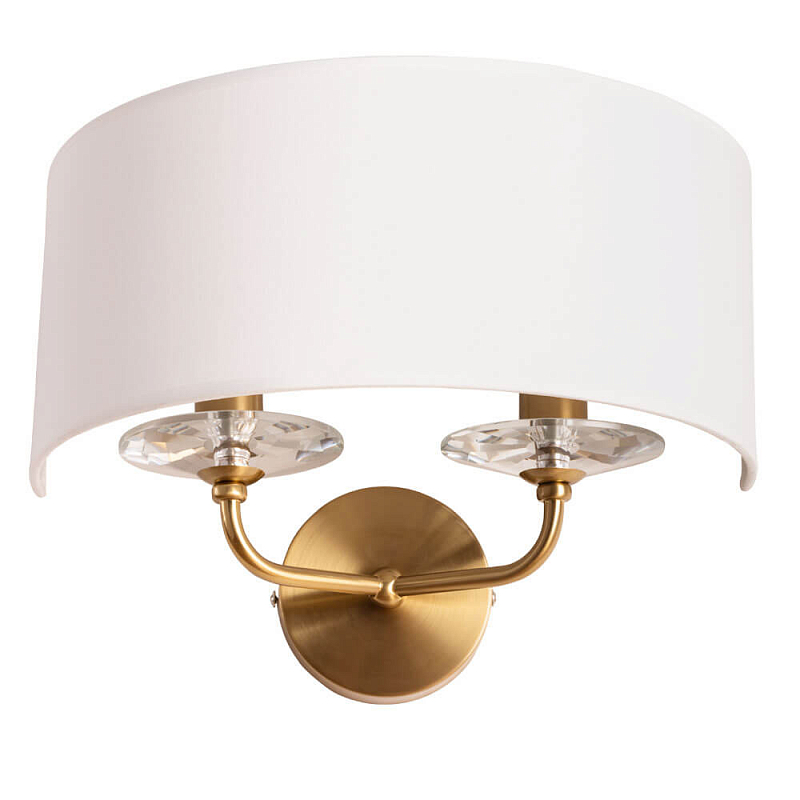 Бра Obelerio Sconces Бронза Белый Прозрачный Бра Obelerio Sconces Бронза Белый Прозрачный в Барнауле | Loft Concept