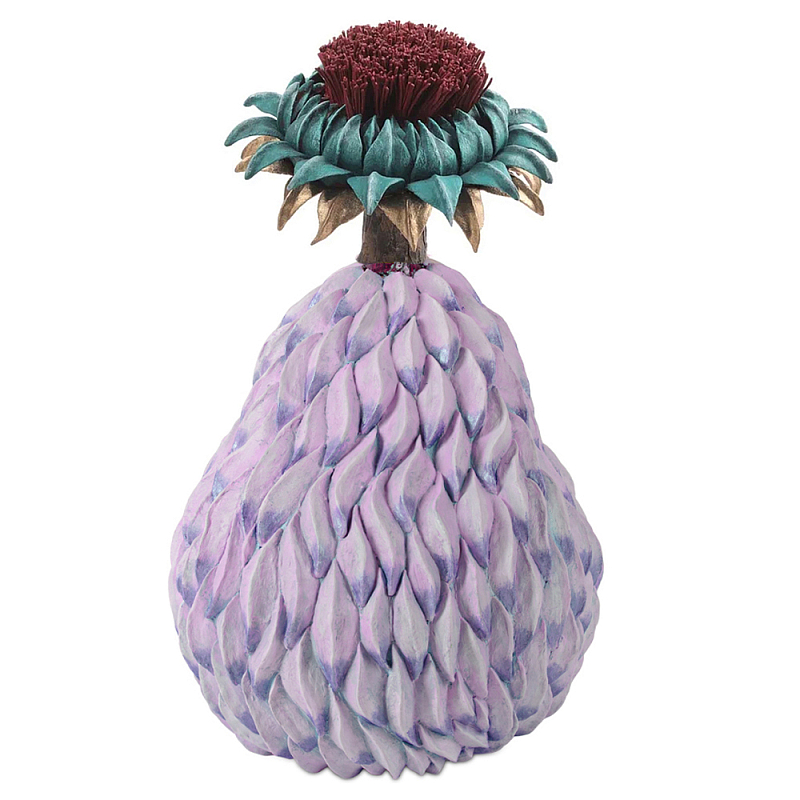 Статуэтка тропический фрукт Tropical Fruit purple Сиреневый Коричневый Зеленый Красный Статуэтка тропический фрукт Tropical Fruit purple Сиреневый Коричневый Зеленый Красный в Барнауле | Loft Concept