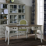 Письменный стол в стиле прованс бежевый Montmartre Provence Beige Desk варинант исполнения - 3 | Loft Concept в Барнауле