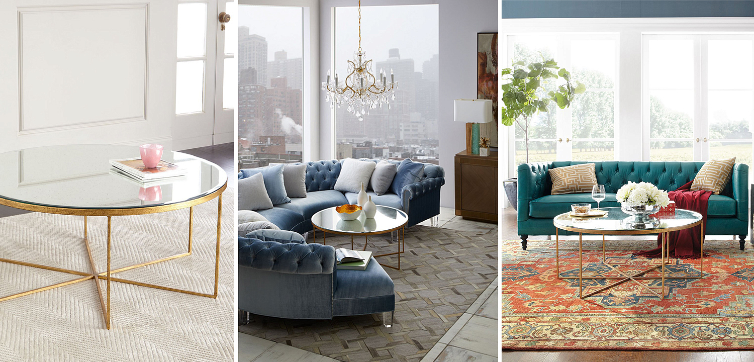 Кофейный стол Rhoda Coffee Table Кофейный стол Rhoda Coffee Table - Loft-Concept в Барнауле