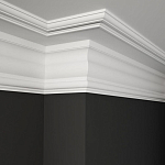 Гладкий карниз KT-35 варинант исполнения - 1 | Loft Concept в Барнауле