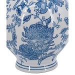 Ваза фарфоровая с синими цветочными мотивами Independence варинант исполнения - 3 | Loft Concept в Барнауле