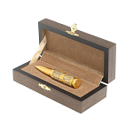 Флешка на 32 гб в виде патрона с гравировкой Герба РФ в подарочной коробке Metal Flash Drive варинант исполнения - 4 | Loft Concept в Барнауле