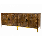 Широкая тумба с фактурным фасадом Termite варинант исполнения - 6 | Loft Concept в Барнауле