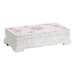 Шкатулка Oceane Bone Inlay White варинант исполнения - 1 | Loft Concept в Барнауле