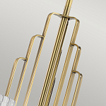  Люстра с прозрачными рифлеными цилиндрическими плафонами Kichler варинант исполнения - 18 | Loft Concept в Барнауле