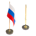 Настольный канцелярский набор из нефрита Apollo варинант исполнения - 6 | Loft Concept в Барнауле