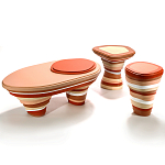 Кофейный стол Vorlon Desert Coffee Table варинант исполнения - 2 | Loft Concept в Барнауле