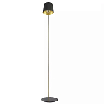 Торшер в сочетании черного и золотистого цвета Minimalist Execution варинант исполнения - 3 | Loft Concept в Барнауле