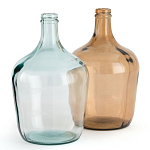 Ваза-бутыль из стекла TRANSPARENT FORMS 31 варинант исполнения - 7 | Loft Concept в Барнауле