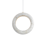 Подвесной светильник в форме кольца Cryptocrystalline Stone варинант исполнения - 6 | Loft Concept в Барнауле