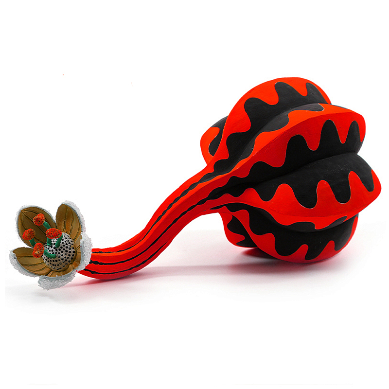 Статуэтка Pandora Tropical Fruit Black Red 39 Красный в Барнауле | Loft Concept 