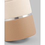 Пуф Mauldine с ящиком бежевый с экокожей варинант исполнения - 4 | Loft Concept в Барнауле