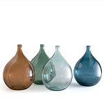 Ваза-бутыль из стекла TRANSPARENT FORMS 56 варинант исполнения - 16 | Loft Concept в Барнауле