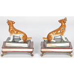 Держатель для книг Two dogs варинант исполнения - 9 | Loft Concept в Барнауле