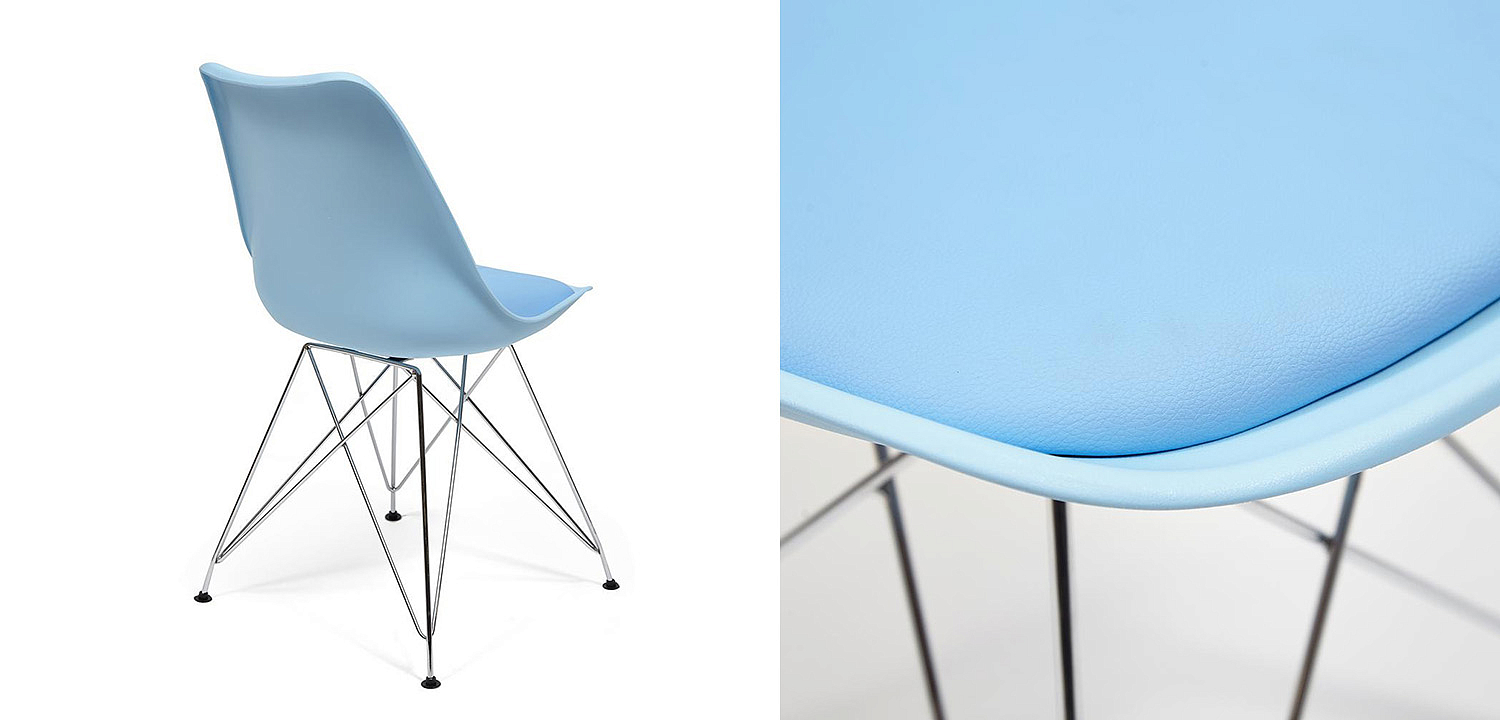Стул DSR blue Стул DSR blue - Loft-Concept в Барнауле