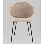 Стул Bellamy букле кофейный варинант исполнения - 4 | Loft Concept в Барнауле