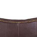 Диван из натуральной кожи на 4-х деревянных ножках из массива бука Thomas Seating brown варинант исполнения - 4 | Loft Concept в Барнауле