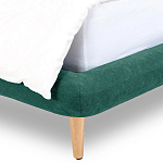 Кровать с мягким изголовьем Palmer Bed варинант исполнения - 4 | Loft Concept в Барнауле