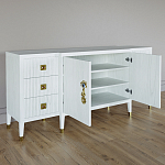 Большой Комод-буфет Elsa Dreams White с ящиками варинант исполнения - 4 | Loft Concept в Барнауле