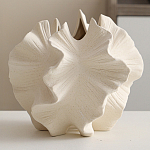 Ваза керамическая фактурная для цветов Sprout варинант исполнения - 4 | Loft Concept в Барнауле