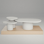 Столы «Trio» варинант исполнения - 1 | Loft Concept в Барнауле