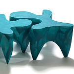 Комплект кофейных столиков Vorlon River three tables варинант исполнения - 1 | Loft Concept в Барнауле