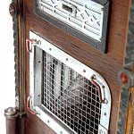 Декоративная антикварная клетка Wise Raven варинант исполнения - 6 | Loft Concept в Барнауле