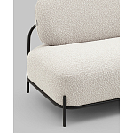 Диван Стоун ткань букле белый варинант исполнения - 2 | Loft Concept в Барнауле