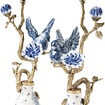 Подсвечник Candleholder Birds Atlanta Set 2 Pcs варинант исполнения - 2 | Loft Concept в Барнауле