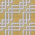 Дизайнерская плитка с узором Ступени варинант исполнения - 1 | Loft Concept в Барнауле