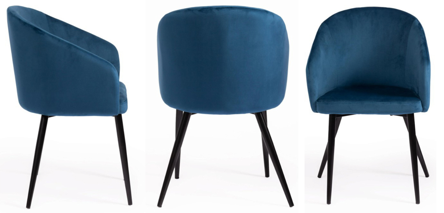 Стул Keane Blue Chair Стул Keane Blue Chair - Loft-Concept в Барнауле