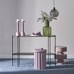 Подсвечник фигурный розовый Bright Accent 36 см варинант исполнения - 4 | Loft Concept в Барнауле