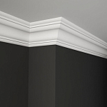 Гладкий карниз KT-11 варинант исполнения - 1 | Loft Concept в Барнауле