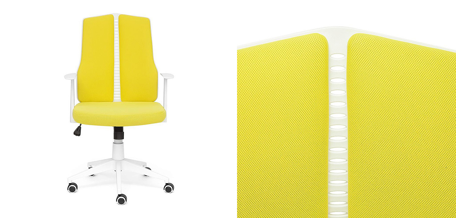 Кресло Miriam Office Chair yellow - Loft-Concept в Барнауле