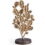 Статуэтка Metal Flowers цвета латунь варинант исполнения - 1 | Loft Concept в Барнауле