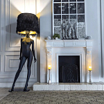 Лампа MANNEQUIN LAMP с абажуром изгибы тела варинант исполнения - 4 | Loft Concept в Барнауле