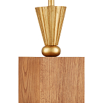 Настольная лампа с корпусом из сочетания геометрических фигур Complex Geometric Shapes варинант исполнения - 1 | Loft Concept в Барнауле