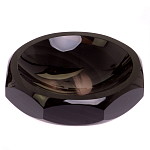 Настольный письменный набор с часами из природного камня обсидиана Royal Set варинант исполнения - 8 | Loft Concept в Барнауле