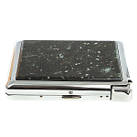 Портсигар с газовой зажигалкой из натурального камня Мусковит Stone Cigarettes Cases варинант исполнения - 10 | Loft Concept в Барнауле
