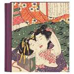 Подарочное издание Эротические гравюры Hokusai Shunga taschen варинант исполнения - 1 | Loft Concept в Барнауле