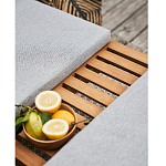 Шезлонг двухместный из эвкалипта Sunset варинант исполнения - 7 | Loft Concept в Барнауле