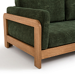 Диван двухместный Verde зеленый варинант исполнения - 5 | Loft Concept в Барнауле