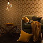 Гипсовая 3D Панель M-43 варинант исполнения - 3 | Loft Concept в Барнауле