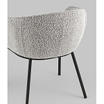 Стул обеденный Дон серый варинант исполнения - 3 | Loft Concept в Барнауле