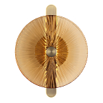 Бра с круглым стеклянным плафоном Gingham варинант исполнения - 1 | Loft Concept в Барнауле