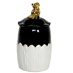 Ваза-банка керамическая On the land варинант исполнения - 1 | Loft Concept в Барнауле